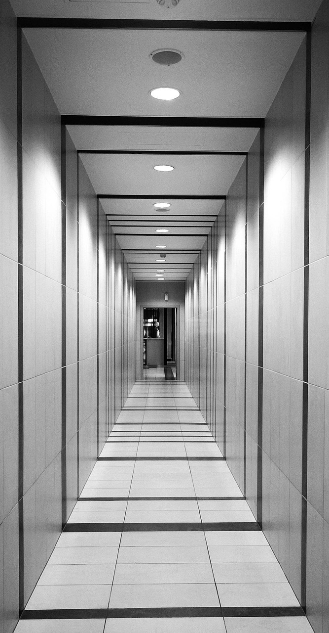 hallway, perspective, tunnel, architecture, corridor, interior, floor, building, empty, modern, light, indoor, futuristic, nobody, design, walkway, structure, vanishing point, gray light, gray building, gray design, gray interior, gray lights, hallway, hallway, hallway, hallway, hallway, perspective, corridor, interior, vanishing point, vanishing point